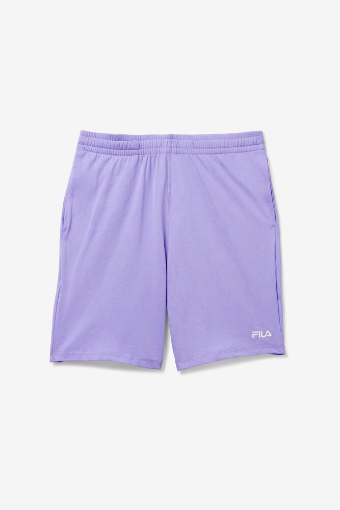 Fila Shorts Mens Purple Jonco - Ireland 04127-RUHO